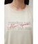 ソフトタッチロゴTシャツ