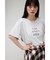 ソフトタッチロゴTシャツ