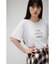 ソフトタッチロゴTシャツ