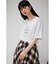 ソフトタッチロゴTシャツ