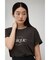 ソフトタッチロゴTシャツ