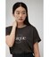 ソフトタッチロゴTシャツ