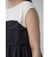 ギャザービスチェレイヤードトップス