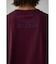 アップリケビッグTシャツ