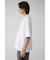 フェイクスウェード切替トップス