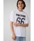ブラッシュナンバーTシャツ