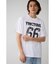 ブラッシュナンバーTシャツ