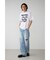 ブラッシュナンバーTシャツ