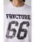 ブラッシュナンバーTシャツ