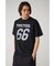 ブラッシュナンバーTシャツ