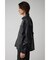 フェイクレザーCPOシャツ