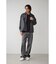フェイクレザーCPOシャツ