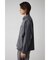 フェイクレザーCPOシャツ
