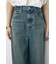 AZUL DENIM ハイウエストワイドデニム