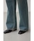 AZUL DENIM ハイウエストワイドデニム