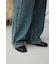 AZUL DENIM ハイウエストワイドデニム