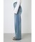 AZUL DENIM ハイウエストワイドデニム