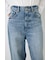 AZUL DENIM ハイウエストワイドデニム
