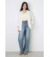AZUL DENIM ハイウエストワイドデニム