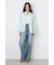 AZUL DENIM ハイウエストワイドデニム