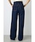 AZUL DENIM ハイウエストワイドデニム