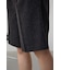 ポリエステルリネンミックスハーフパンツ