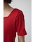 2WAYドライタッチリブトップス