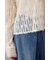 シアーチュールフリンジシャツ
