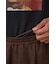フェイクスエードタックパンツ