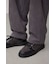 フェイクスエードタックパンツ