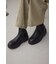 【WEB限定再入荷】トラックソールサイドゴアブーツ