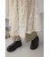 【WEB限定再入荷】トラックソールサイドゴアブーツ