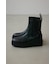 【WEB限定再入荷】トラックソールサイドゴアブーツ