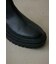 【WEB限定再入荷】トラックソールサイドゴアブーツ