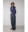 AZUL DENIM シャイニーワイド