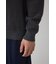 ハニカムクルーネックニット