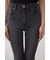 AZUL DENIM ラインストーンフレアデニム