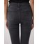 AZUL DENIM ラインストーンフレアデニム