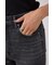 AZUL DENIM ラインストーンフレアデニム