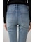 AZUL DENIM ラインストーンフレアデニム