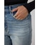 AZUL DENIM ラインストーンフレアデニム