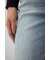 AZUL DENIM ラインストーンフレアデニム