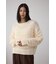 メッシュボーダーインナーセットニット