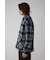 裏ボアCPOシャツブルゾン