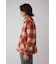 裏ボアCPOシャツブルゾン