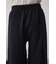 格上げ ニットワイドパンツ