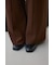 格上げ ニットワイドパンツ