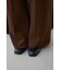 格上げ ニットワイドパンツ