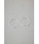 ビッグフープピアス