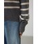 Vネックアソートカラーニットプルオーバー